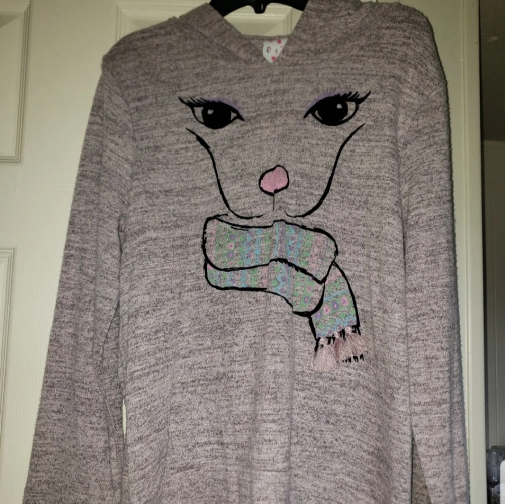 Girls size XL hoodie